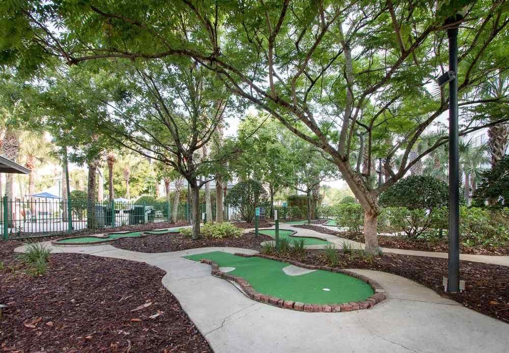 Springhill Suites By Marriott Orlando Lake Buena Vista South Kissimmee Bagian luar foto
