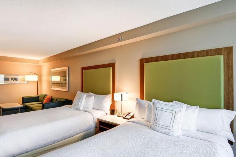 Springhill Suites By Marriott Orlando Lake Buena Vista South Kissimmee Bagian luar foto