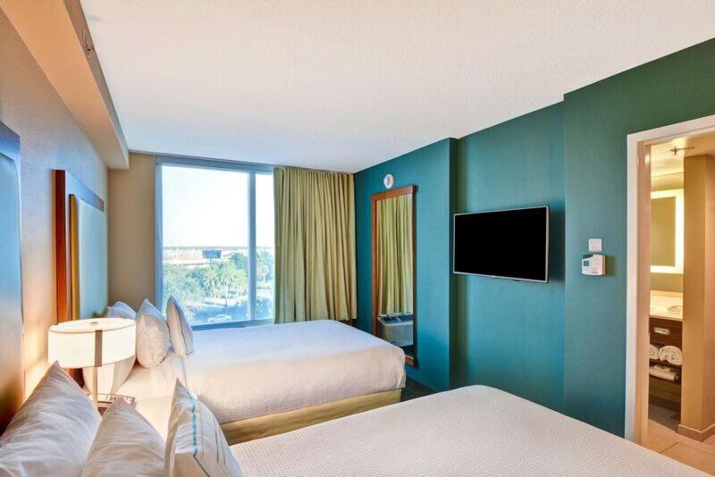 Springhill Suites By Marriott Orlando Lake Buena Vista South Kissimmee Bagian luar foto