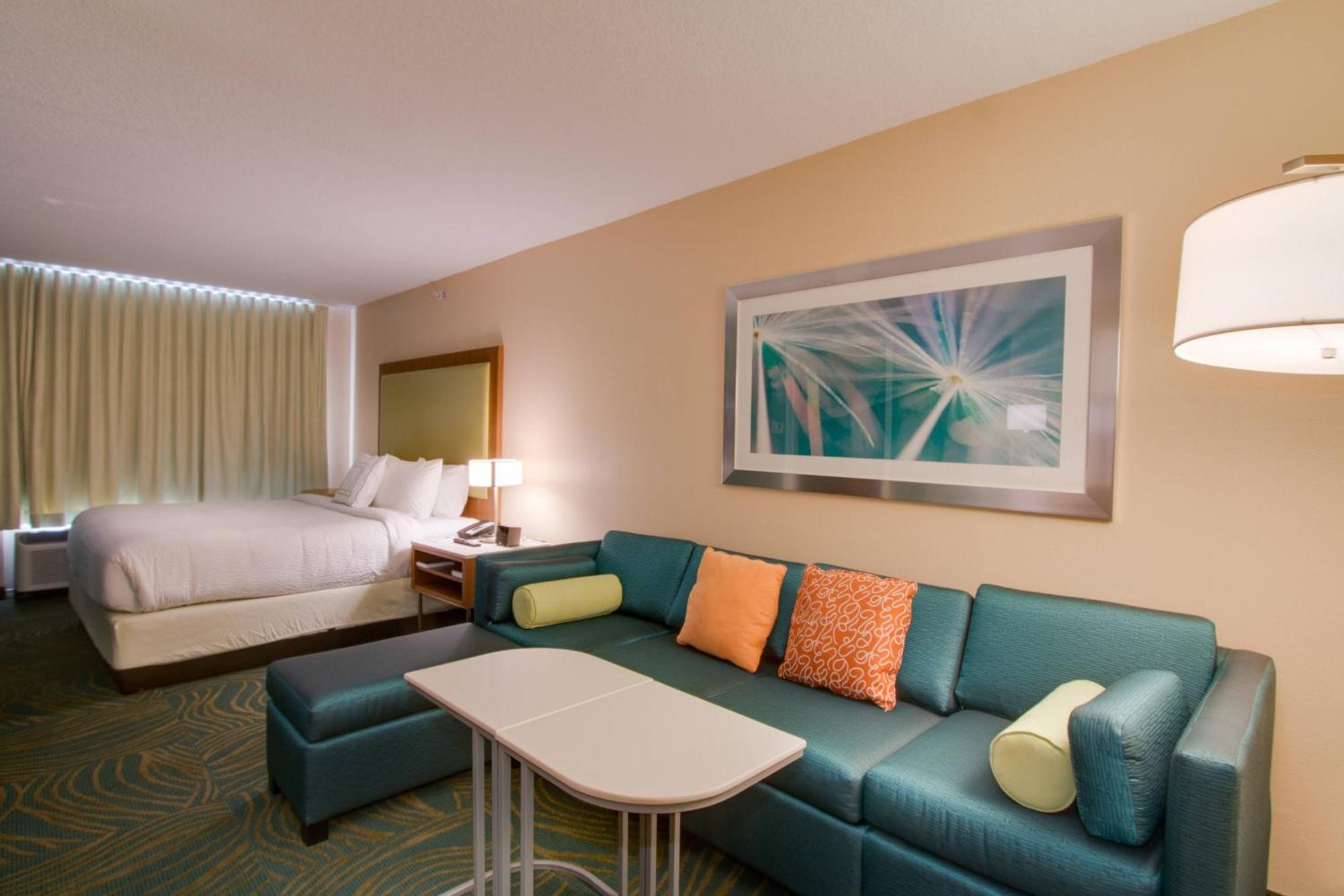 Springhill Suites By Marriott Orlando Lake Buena Vista South Kissimmee Bagian luar foto