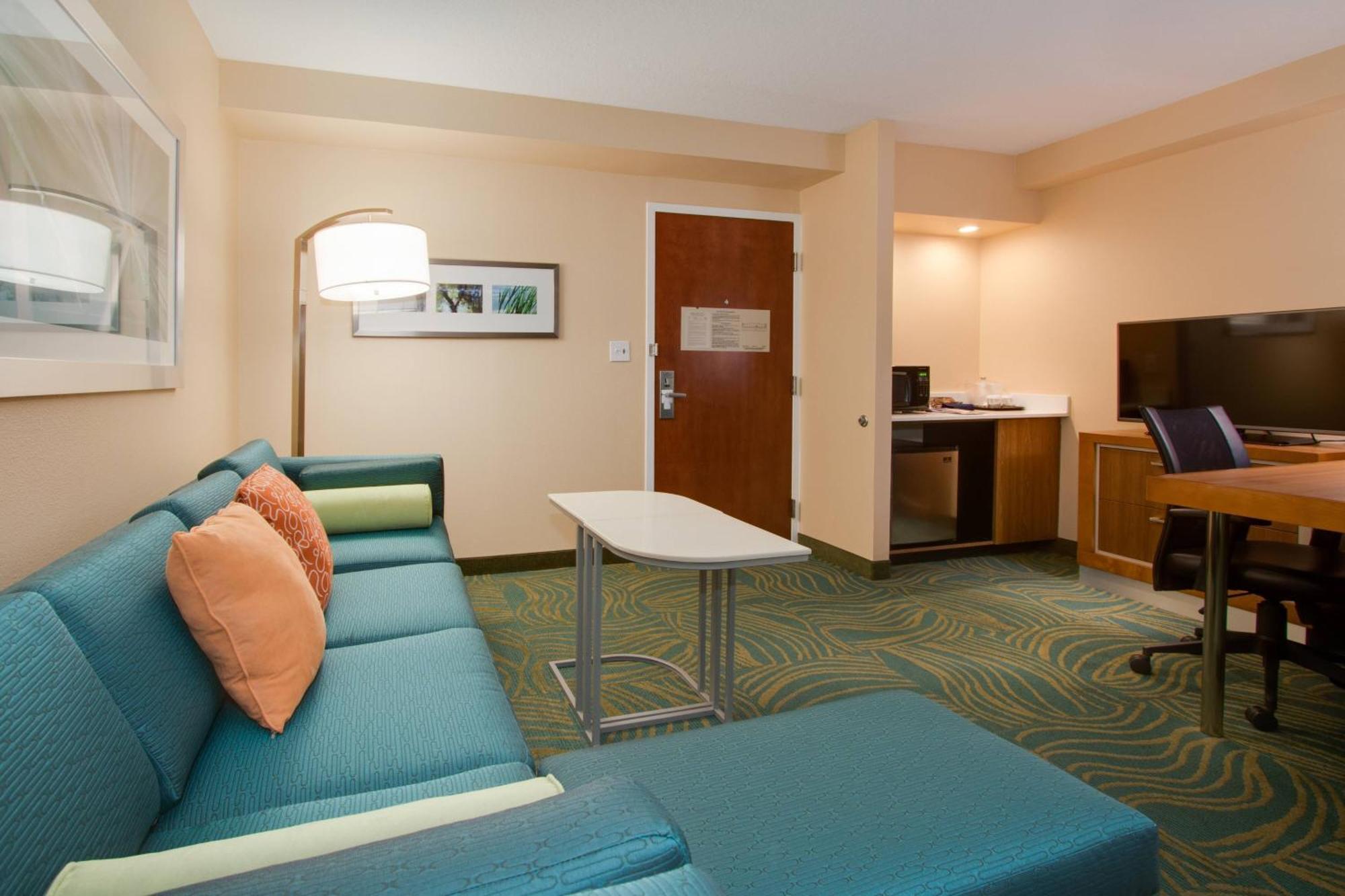 Springhill Suites By Marriott Orlando Lake Buena Vista South Kissimmee Bagian luar foto