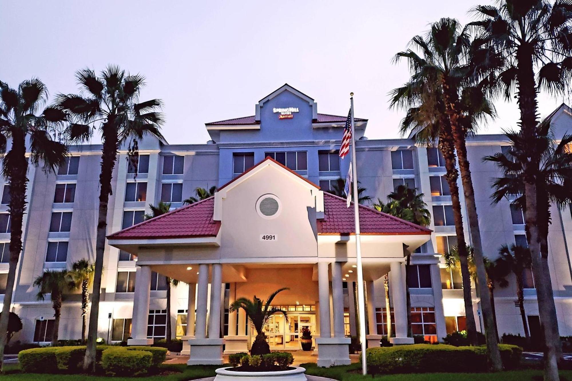 Springhill Suites By Marriott Orlando Lake Buena Vista South Kissimmee Bagian luar foto