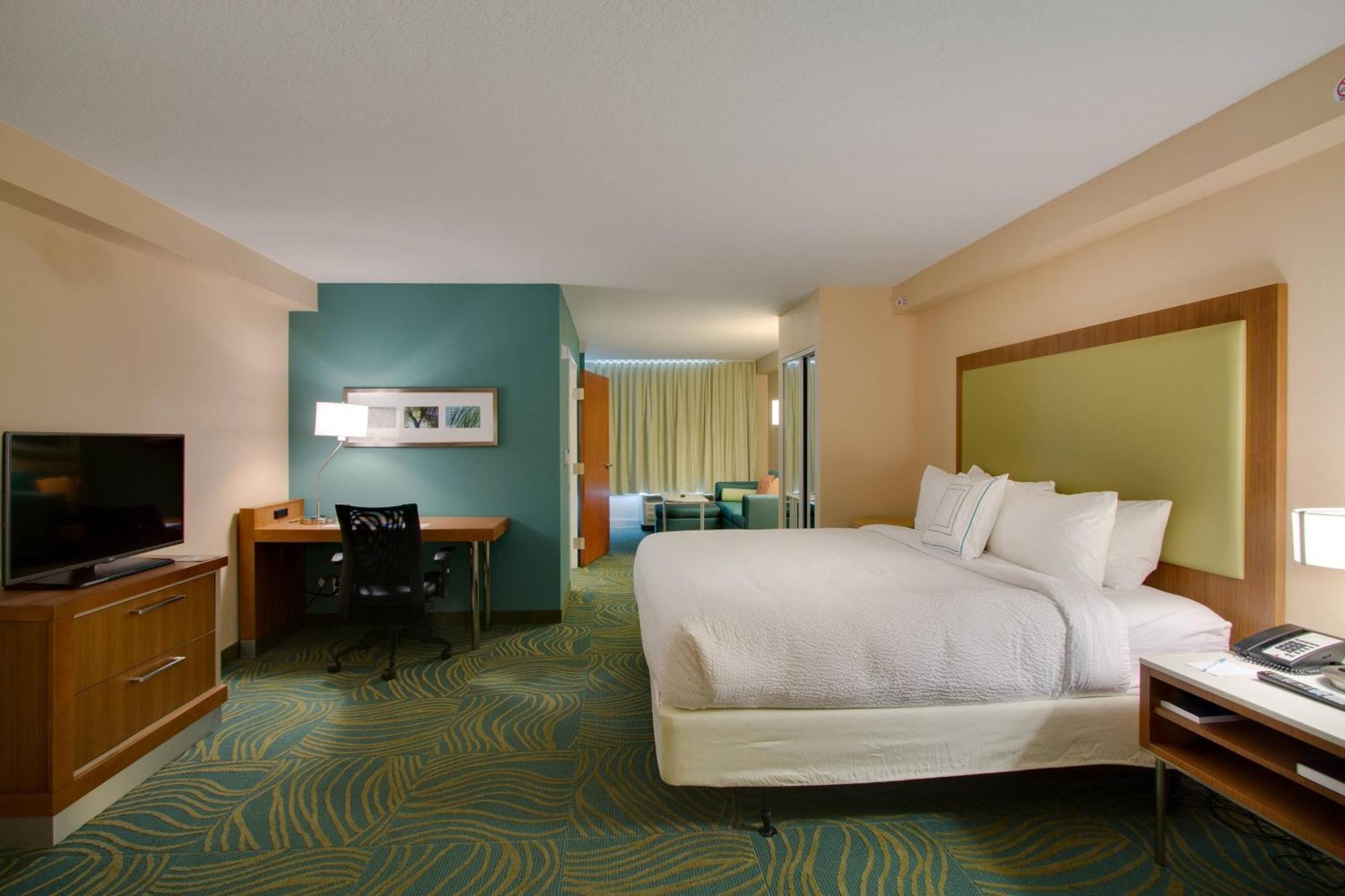 Springhill Suites By Marriott Orlando Lake Buena Vista South Kissimmee Bagian luar foto