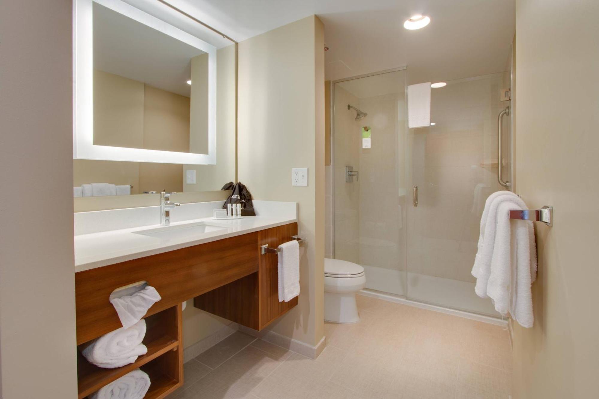 Springhill Suites By Marriott Orlando Lake Buena Vista South Kissimmee Bagian luar foto