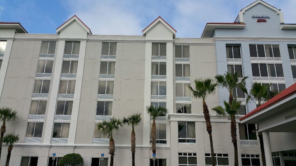 Springhill Suites By Marriott Orlando Lake Buena Vista South Kissimmee Bagian luar foto