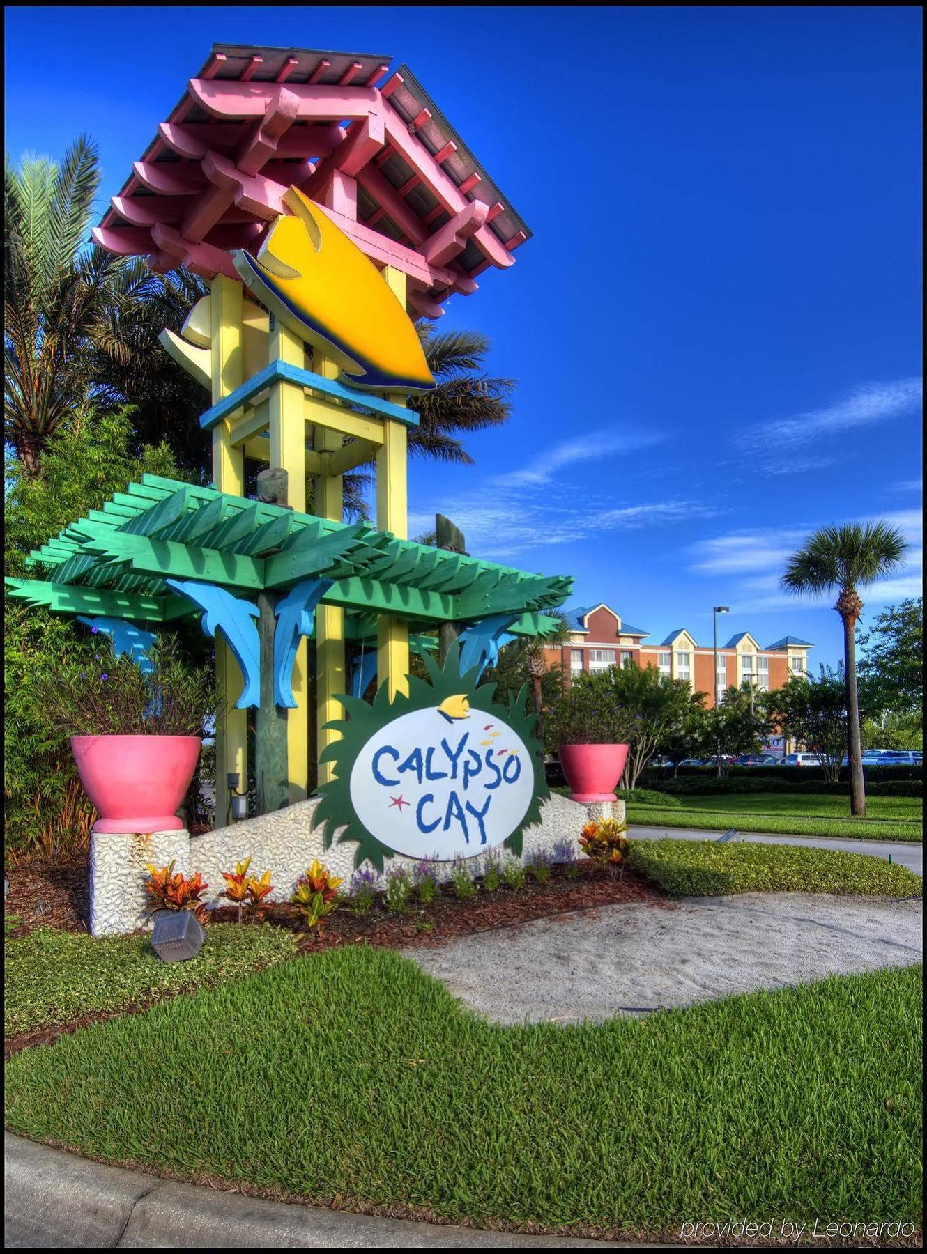 Springhill Suites By Marriott Orlando Lake Buena Vista South Kissimmee Bagian luar foto