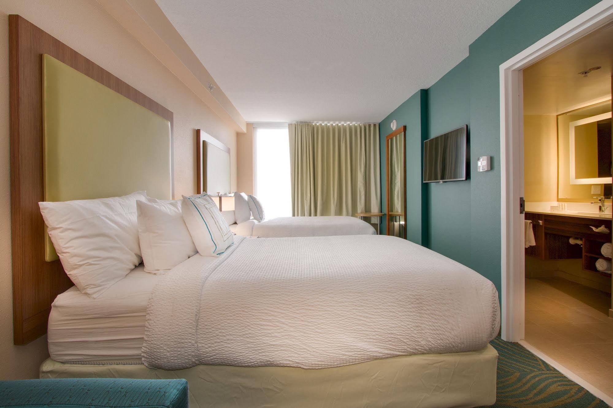 Springhill Suites By Marriott Orlando Lake Buena Vista South Kissimmee Bagian luar foto